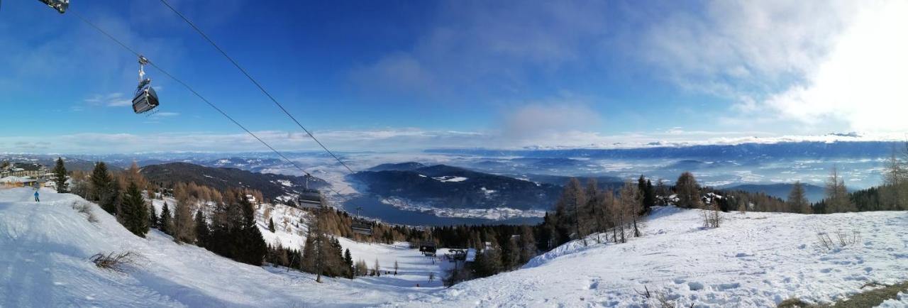 Gerlitzen Ferienappartement Paul Im Ski- Und Wandergebiet, Kanzelhoehe, Ossiacher See Deutschberg Extérieur photo